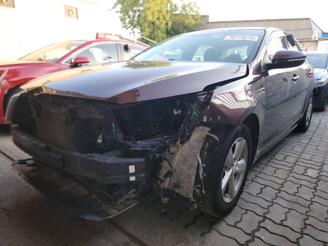 2015 KIA OPTIMA — 125876 Miles — Lot 78715073 - Marhaba Auctions Used Cars - Image 9