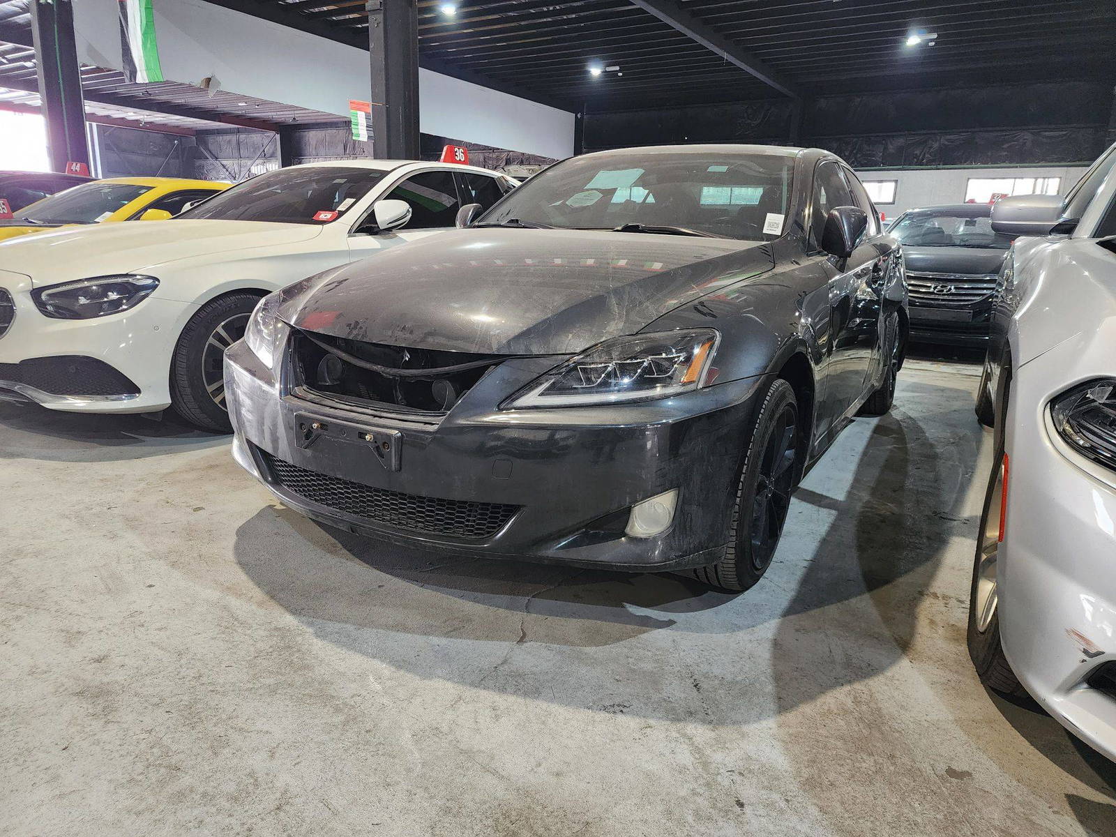 2008 LEXUS IS 250 — 162293 Miles — Lot 82725515 — Al Quoz - Marhaba Auctions Used Cars - Image 4
