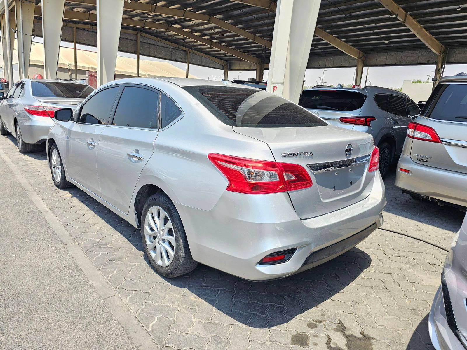 2019 NISSAN SENTRA — 81190 Miles — Lot L627713 — Souq - Marhaba Auctions Used Cars - Image 5