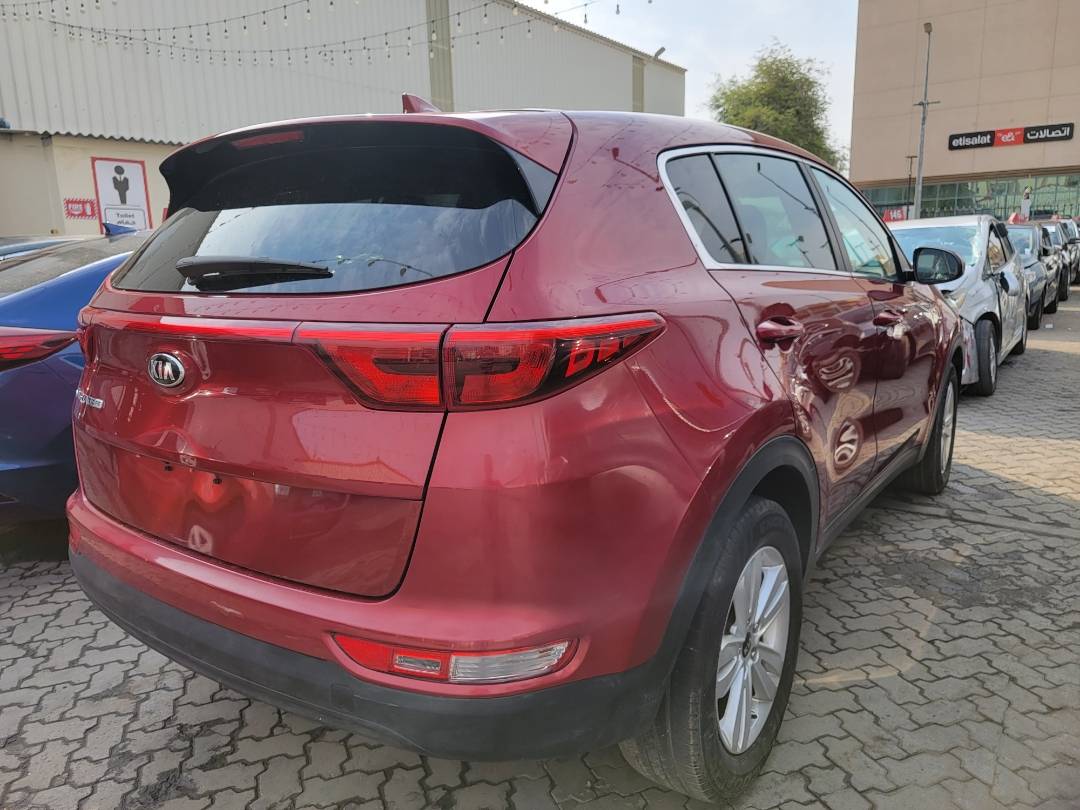 2019 KIA SPORTAGE — 96610 Miles — Lot 7581486 — Main - Marhaba Auctions Used Cars - Image 3