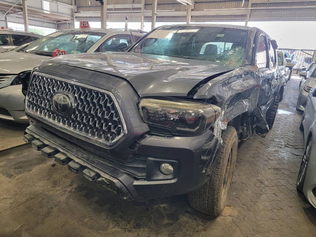 2019 TOYOTA TACOMA — 131200 Miles — Lot 266720 — Main - Marhaba Auctions Used Cars - Image 3
