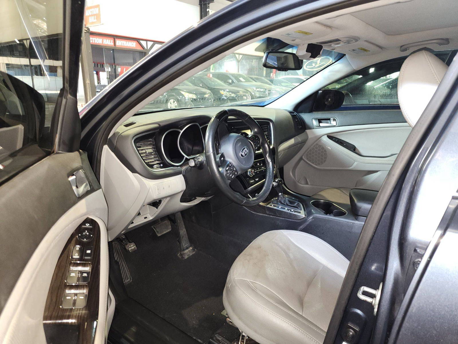 2015 KIA OPTIMA — 154901 Miles — Lot 440273 — Souq Al Haraj - Marhaba Auctions Used Cars - Image 7