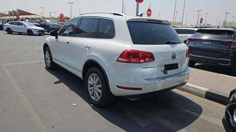 2013 VOLKSWAGEN TOUAREG V6 for sale at Marhaba Auctions