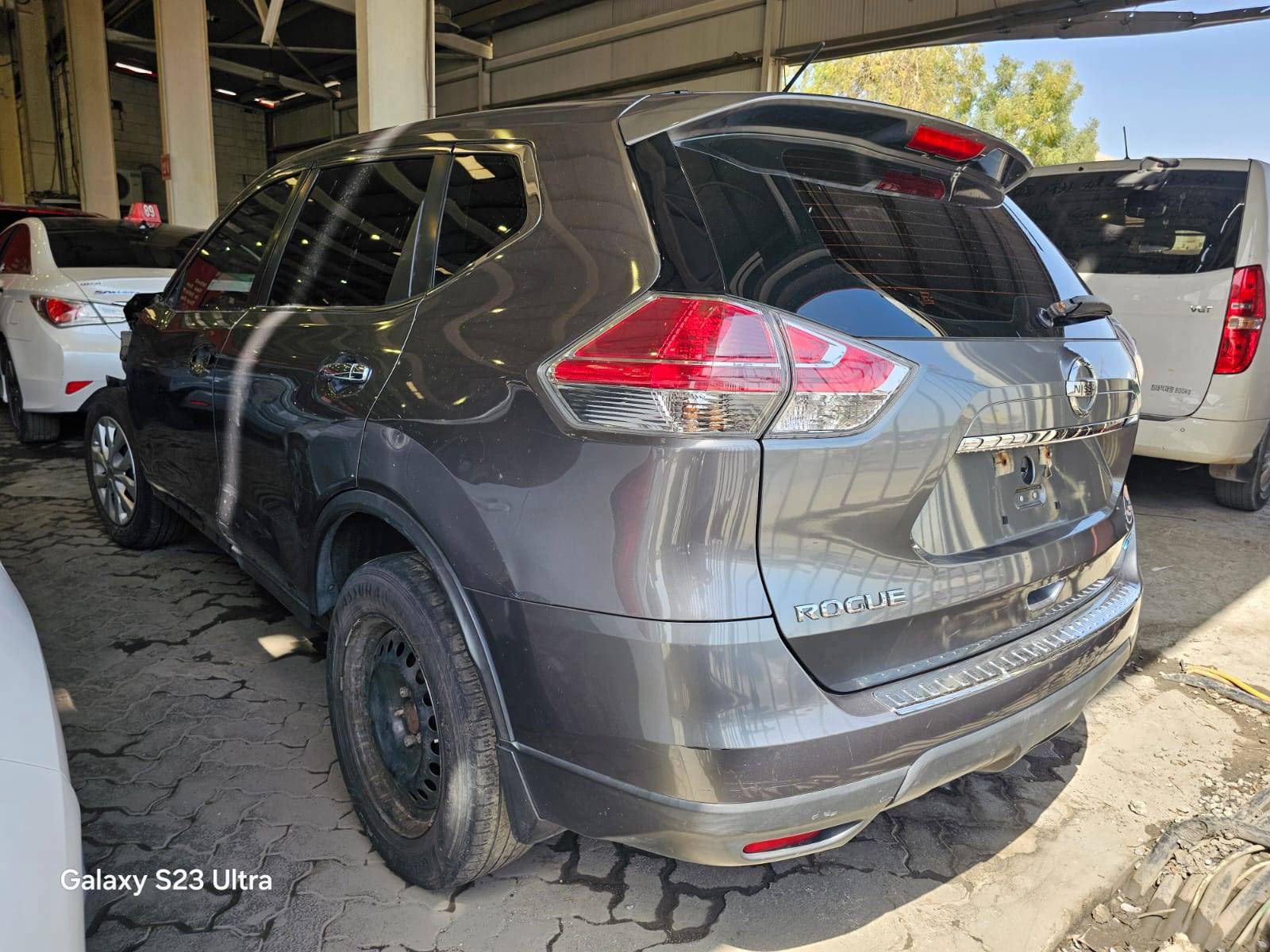NISSAN ROGUE 2014 - Marhaba Auction Used Cars - Image 5