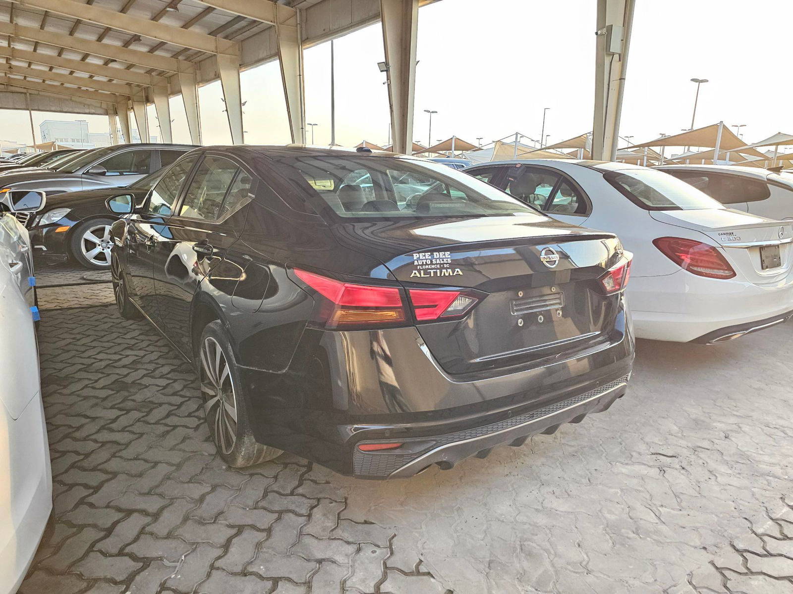 NISSAN ALTIMA 2021 - Marhaba Auction Used Cars - Image 4