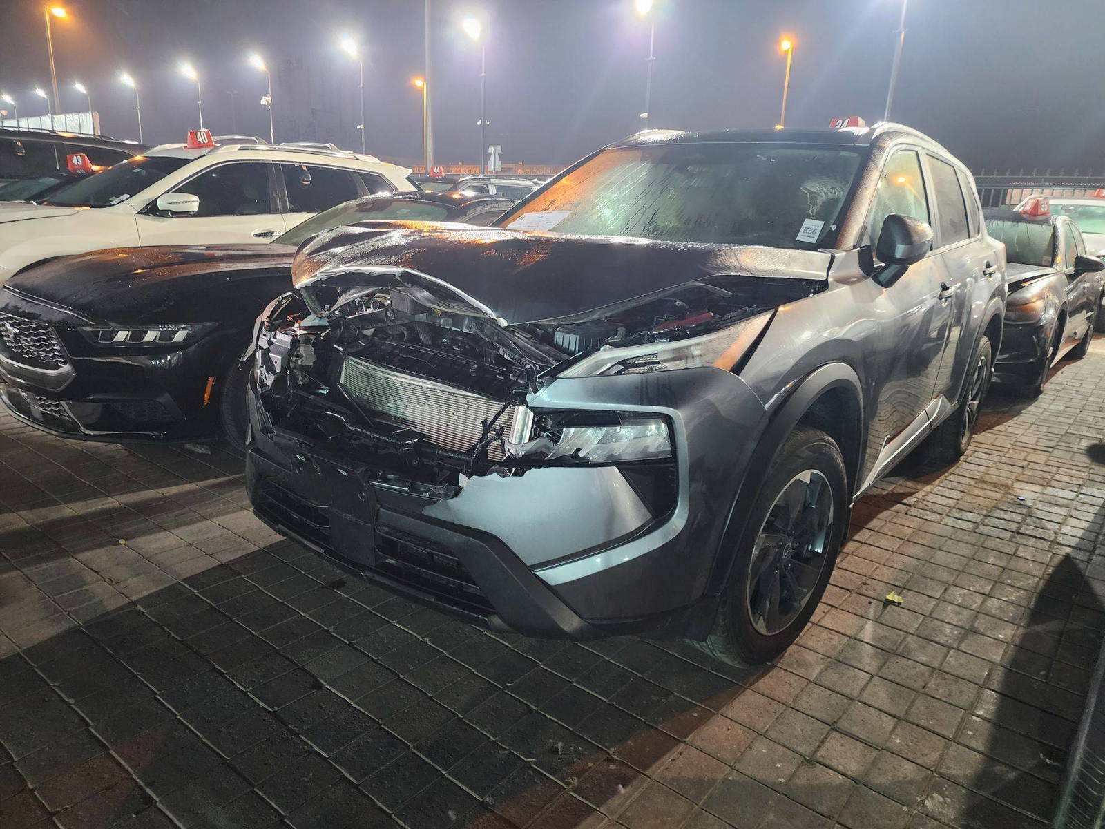 2024 NISSAN ROGUE — 47947 Miles — Lot 95646985 — Al Sajaa - Marhaba Auctions Used Cars - Image 6