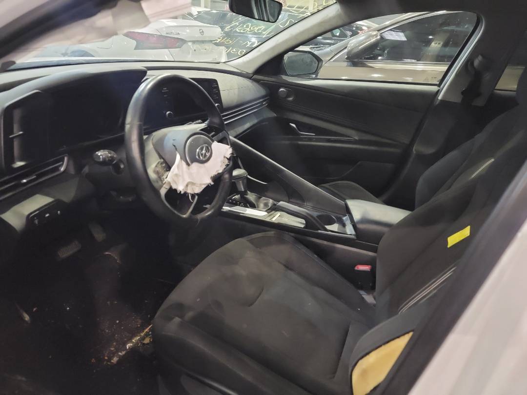 2021 HYUNDAI ELANTRA — 164260 KM — Lot MU086310 — Main - Marhaba Auctions Used Cars - Image 8