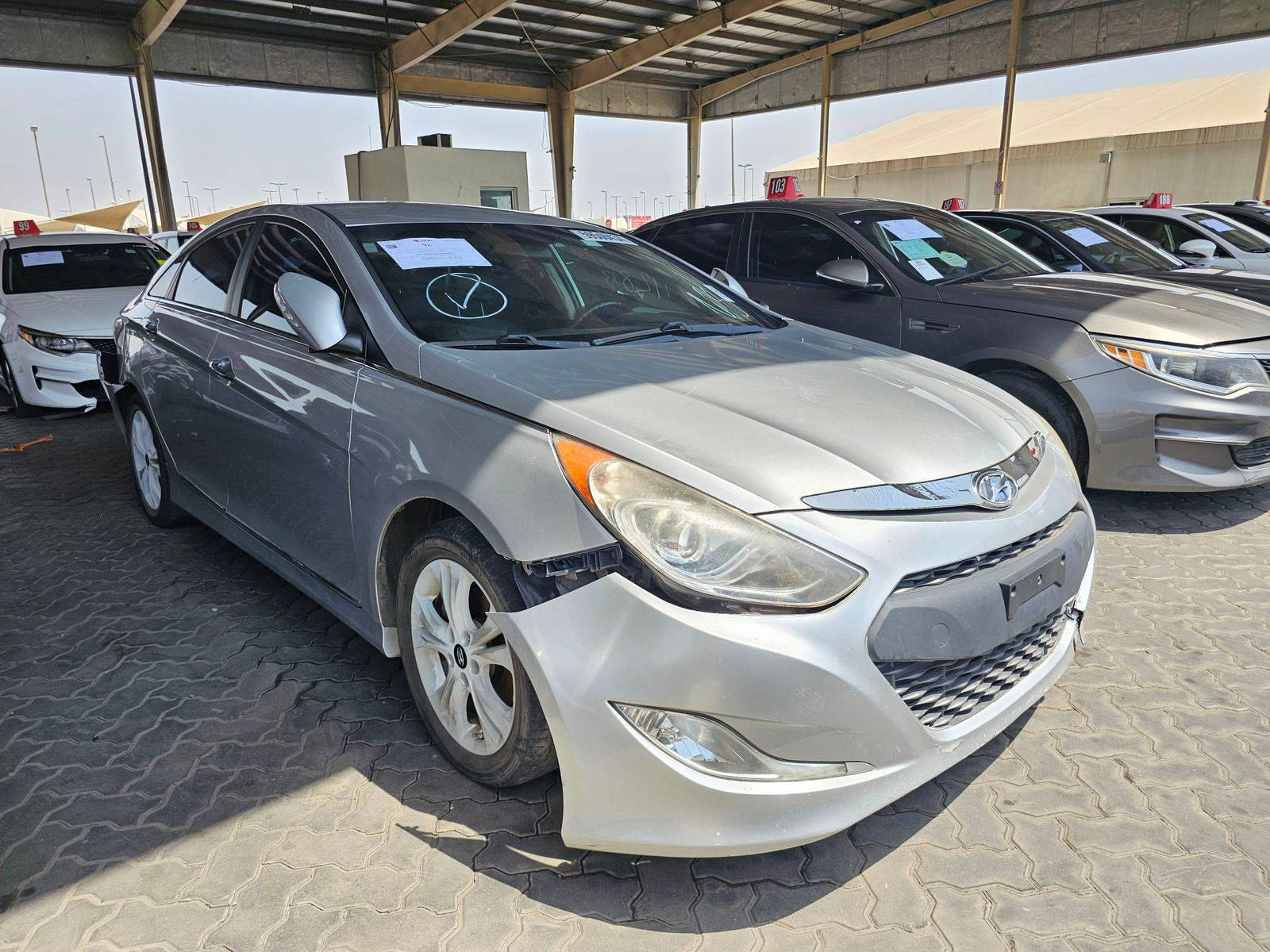 HYUNDAI SONATA 2011 - Marhaba Auction Used Cars - Image 4