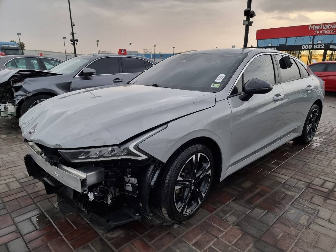 2021 KIA K5 — 114304 Miles — Lot G011197 — Ind. 12 - Marhaba Auctions Used Cars - Image 4