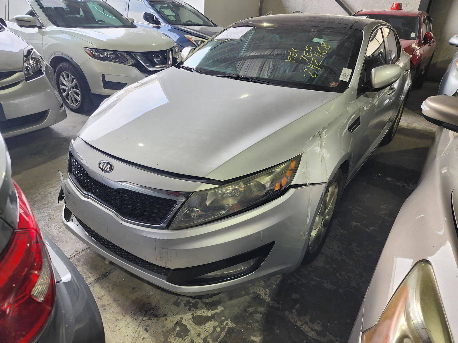 KIA OPTIMA 2013 - Marhaba Auction Used Cars - Image 3