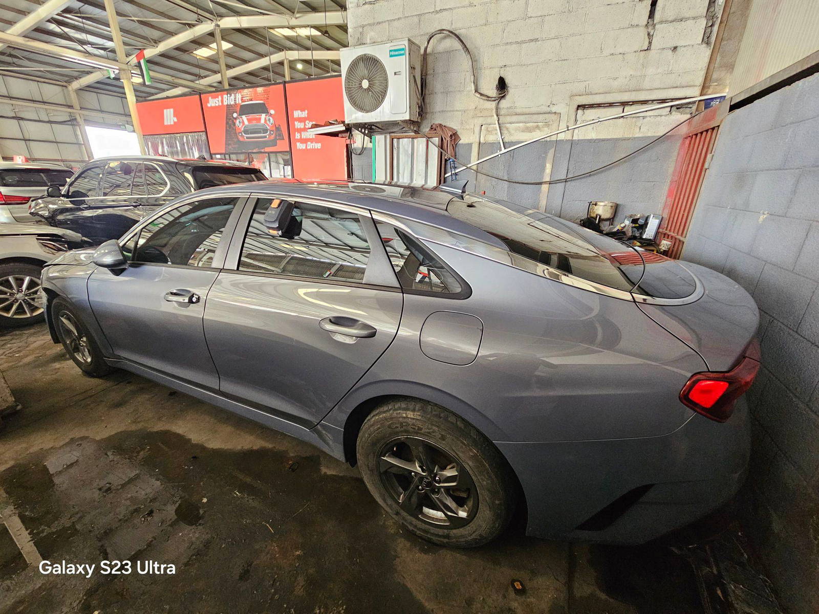 KIA K5 2021 - Marhaba Auction Used Cars - Image 6