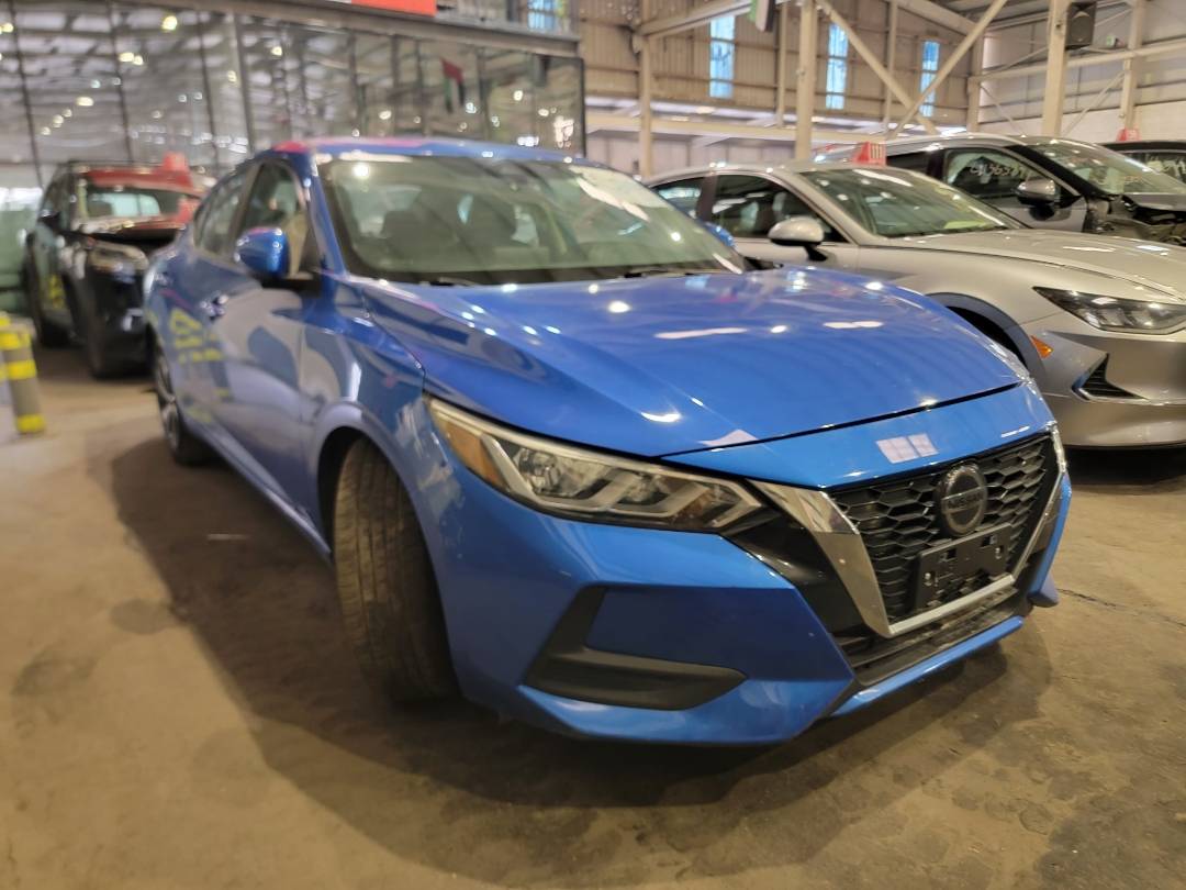 2021 NISSAN SENTRA — 43775 Miles — Lot 75328 — Main - Marhaba Auctions Used Cars - Image 4