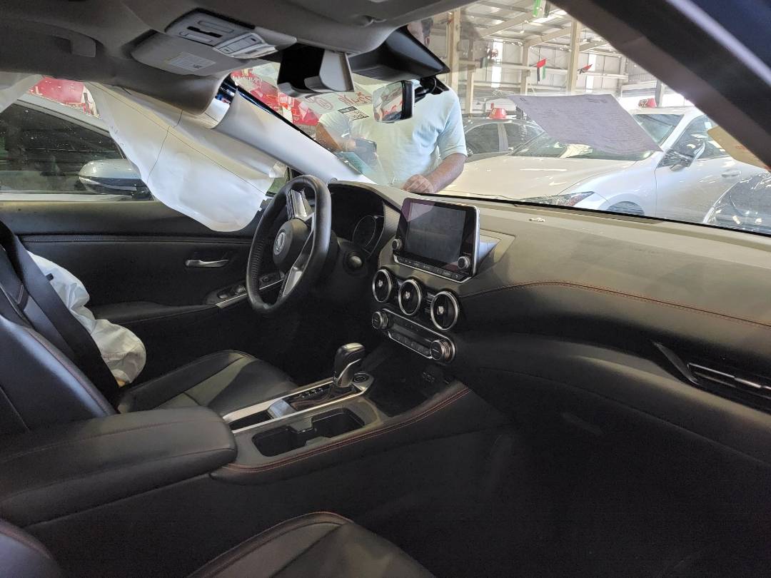 2023 NISSAN SENTRA — 22418 Miles — Lot 40653913 — Main - Marhaba Auctions Used Cars - Image 8