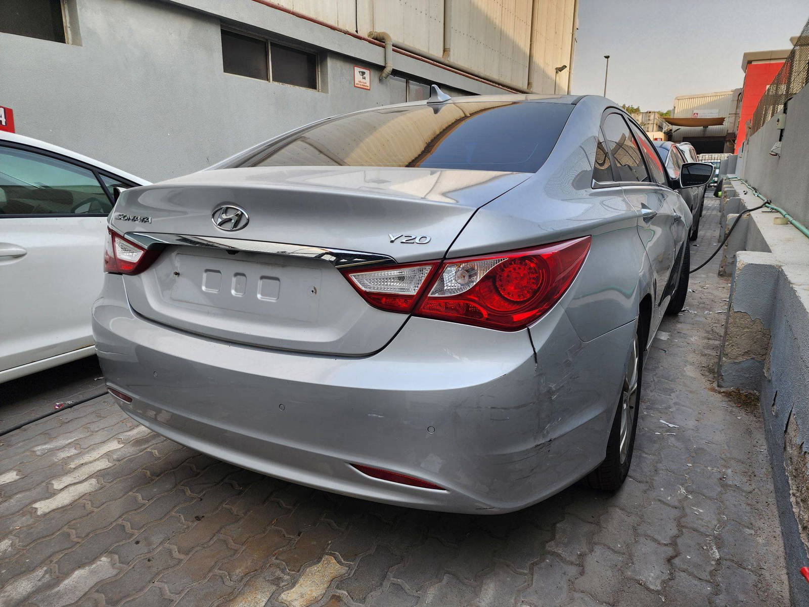 2012 HYUNDAI SONATA — 161823 KM — Lot 348304 — Main - Marhaba Auctions Used Cars - Image 6