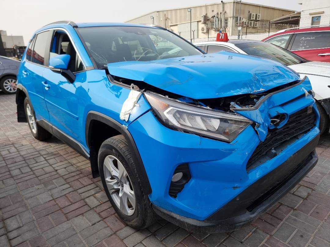 2021 TOYOTA RAV4 — 27353 Miles — Lot 321456 — Ind. 12 - Marhaba Auctions Used Cars - Image 5