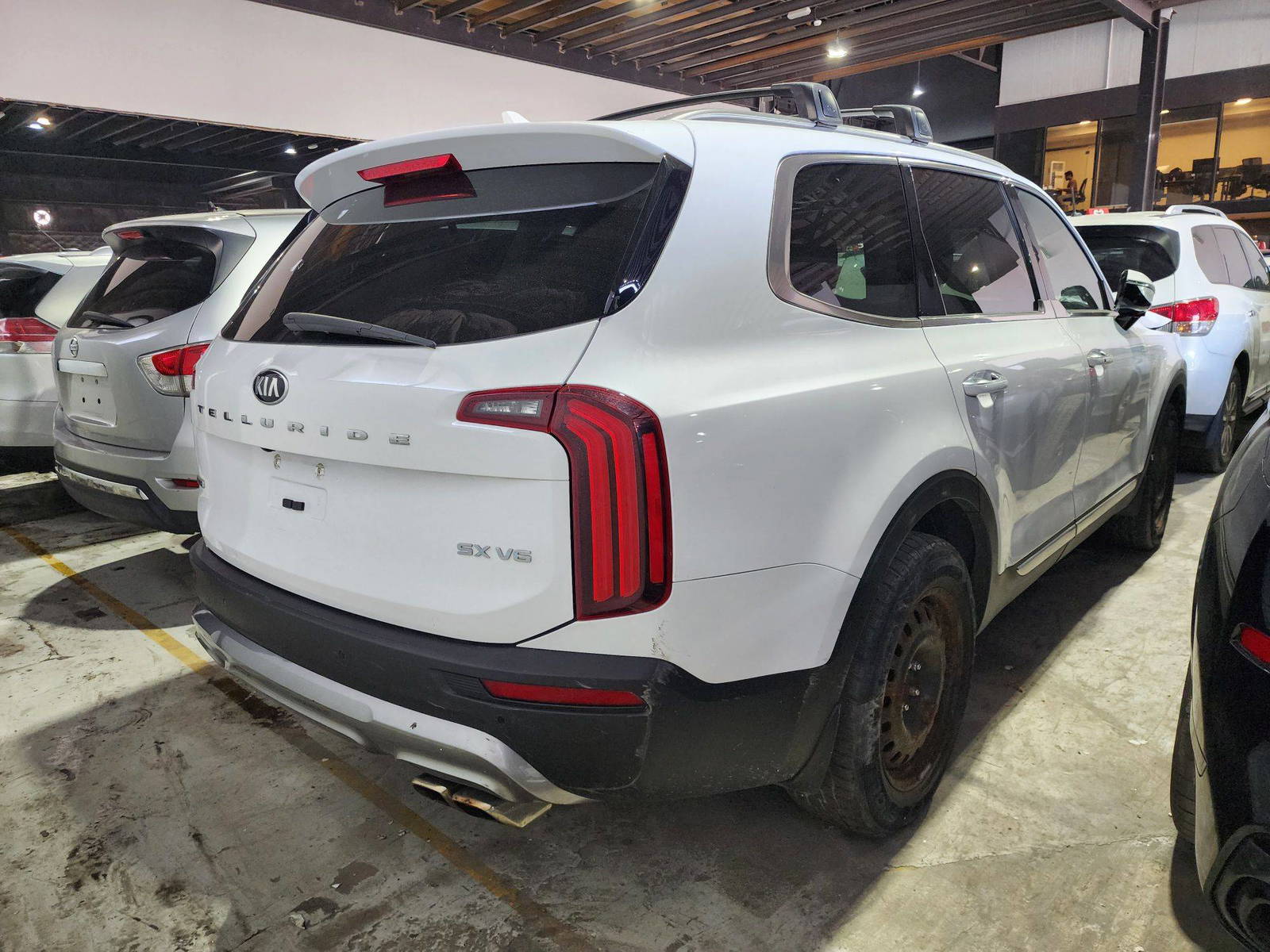 KIA TELLURIDE 2021 - Marhaba Auction Used Cars - Image 6