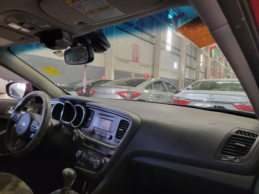 2014 KIA OPTIMA — 209543 KM — Lot 91546 - Marhaba Auctions Used Cars - Image 5