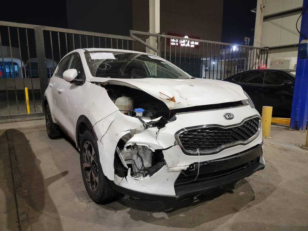 KIA SPORTAGE 2022 - Marhaba Auction Used Cars - Image 4