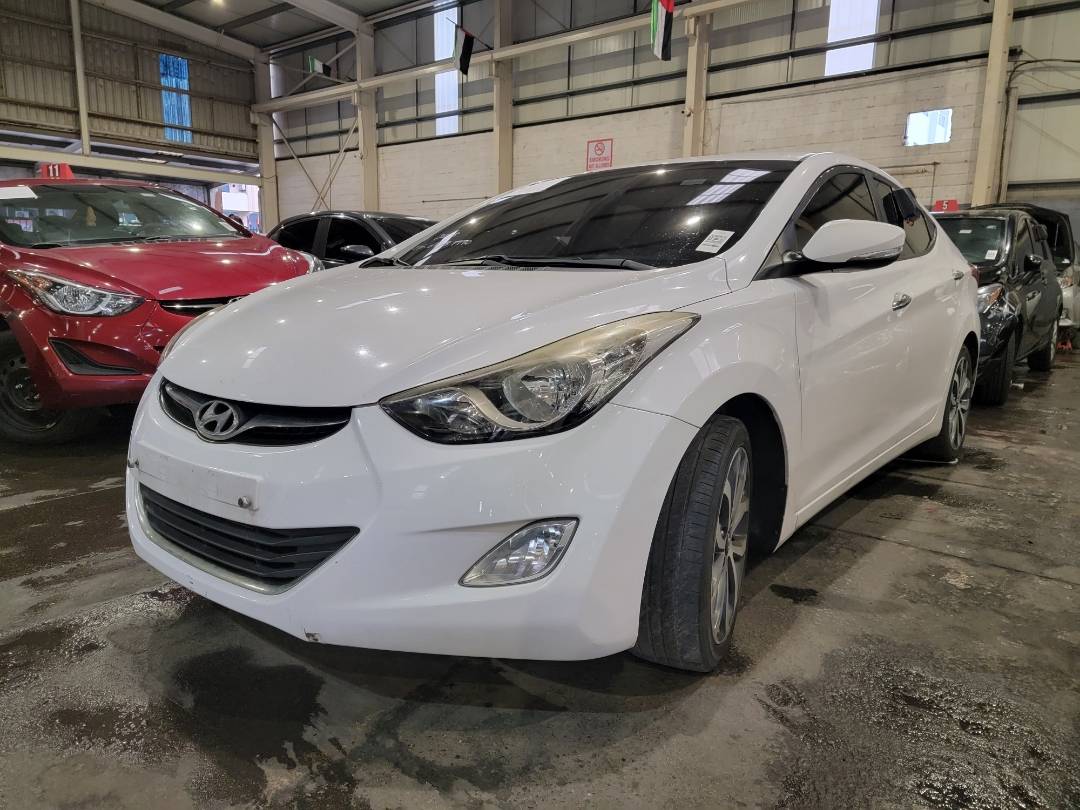 2013 HYUNDAI AVANTE — 94427 KM — Lot U831719 — Main - Marhaba Auctions Used Cars - Image 5