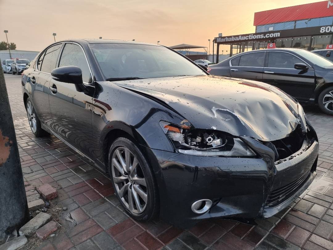 2015 LEXUS GS 350 — 103564 Miles — Lot FA015863 — Ind. 12 - Marhaba Auctions Used Cars - Image 5