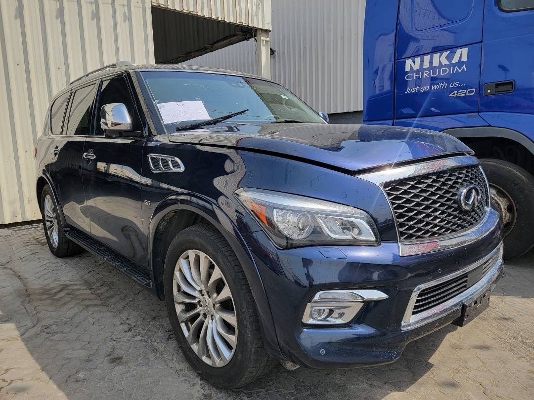 2017 INFINITI QX80 — 154774 Miles — Lot 47359654 — Main - Marhaba Auctions Used Cars - Image 3