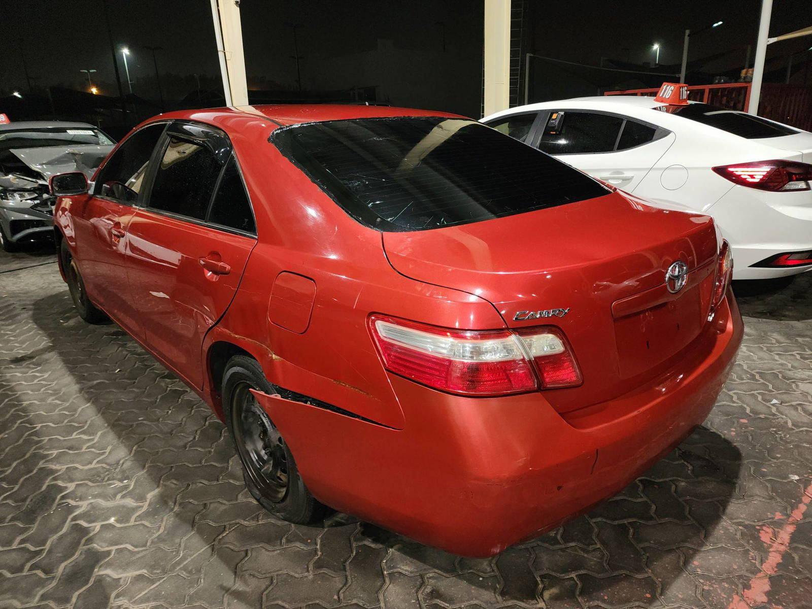 2009 TOYOTA CAMRY — 194974 Miles — Lot 37909567 - Marhaba Auctions Used Cars - Image 3