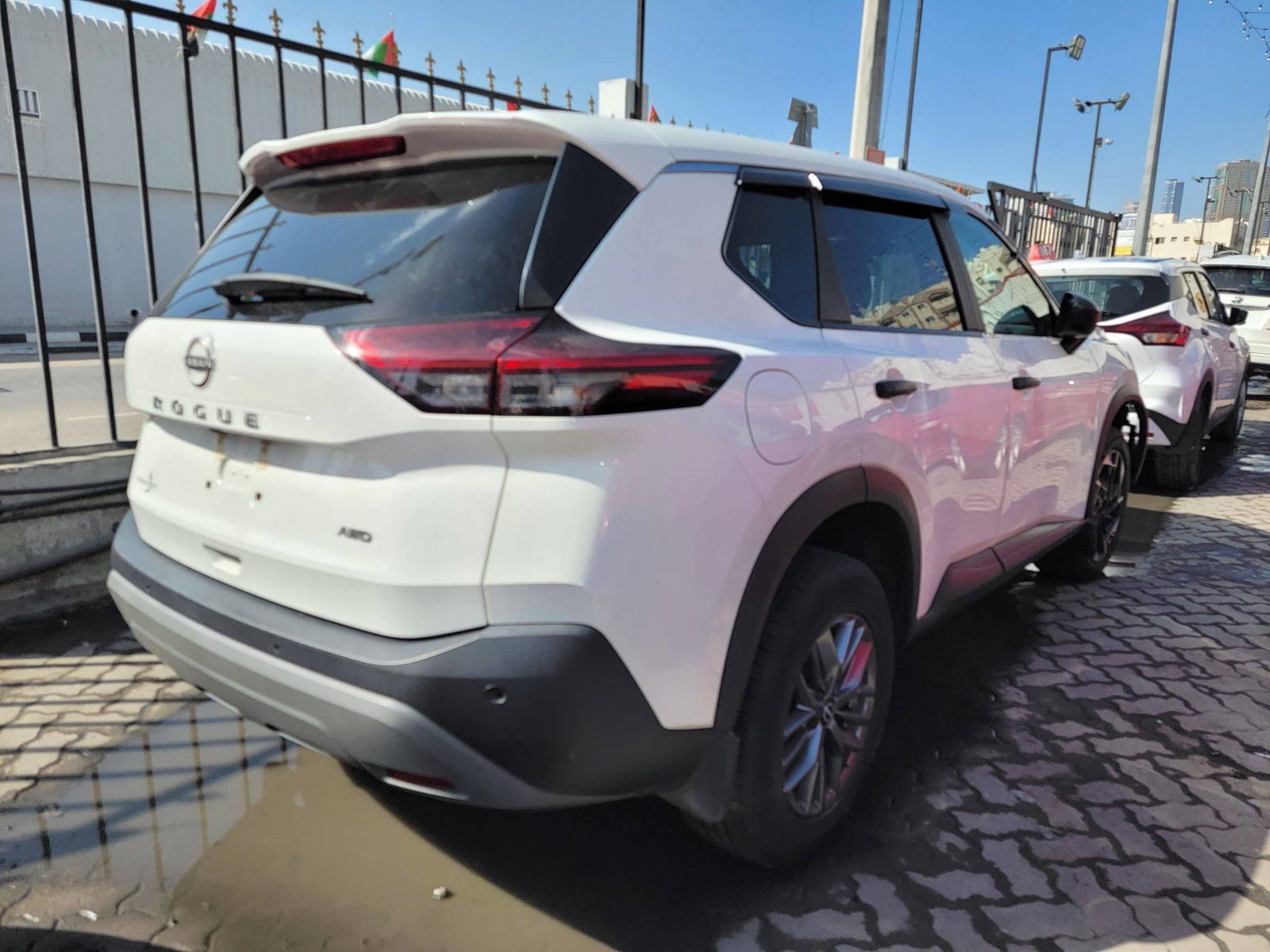 NISSAN ROGUE 2023 - Marhaba Auction Used Cars - Image 3