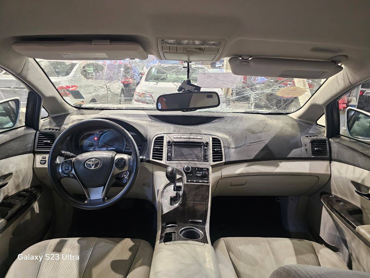 TOYOTA VENZA 2013 - Marhaba Auction Used Cars - Image 8