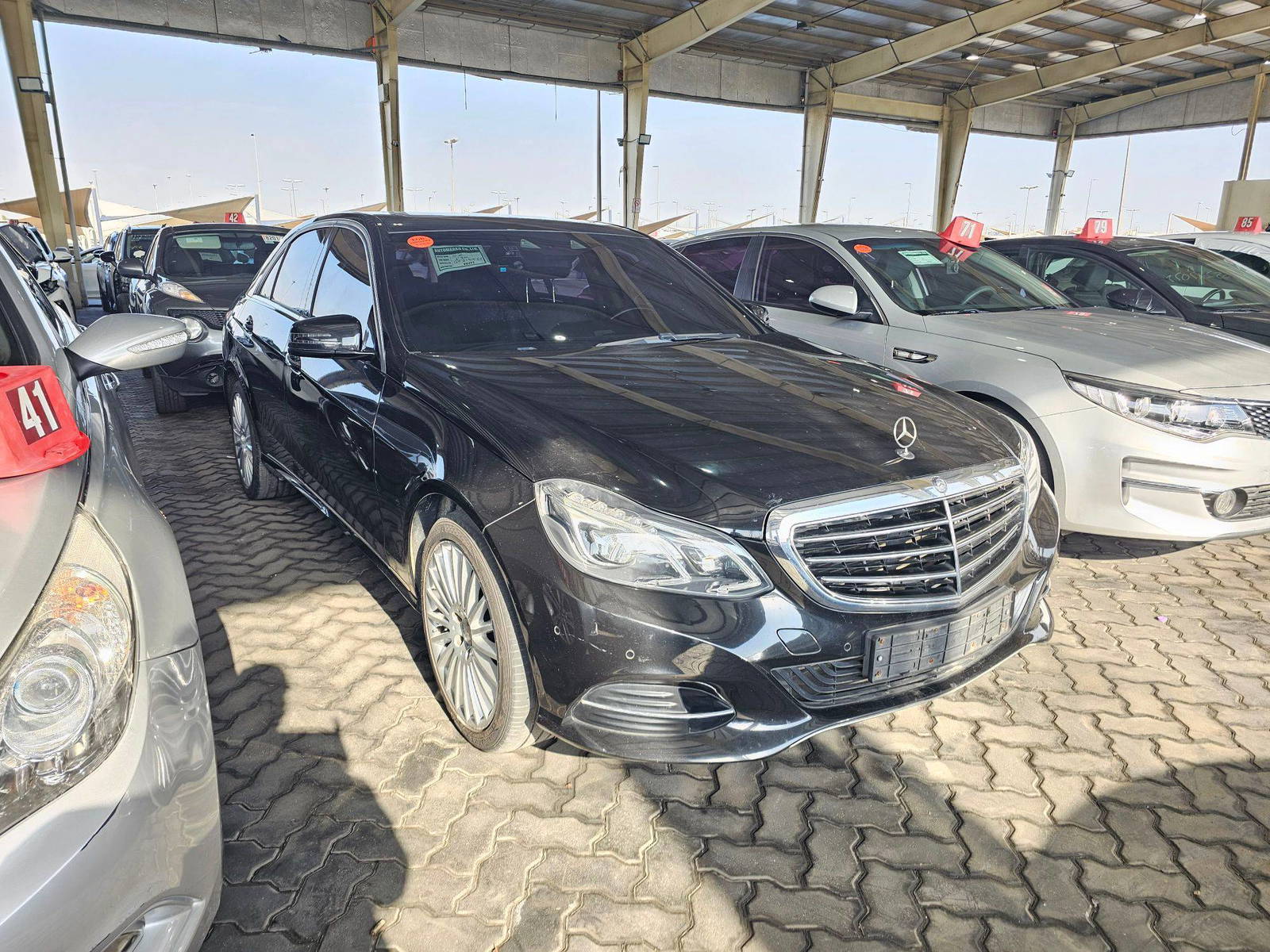 2016 MERCEDES BENZ E-300 — 159589 KM — Lot B4GB215456 — Souq - Marhaba Auctions Used Cars - Image 4