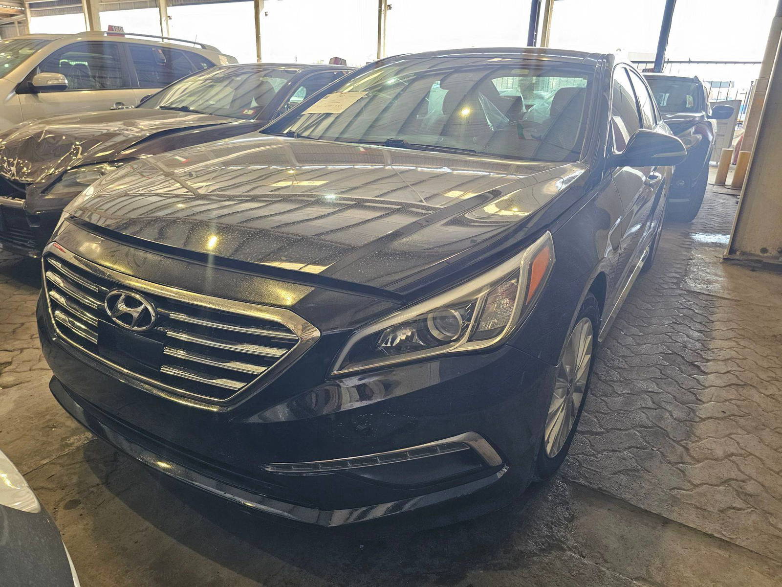 2015 HYUNDAI SONATA — 138735 Miles — Lot FH190970 — Main - Marhaba Auctions Used Cars - Image 4