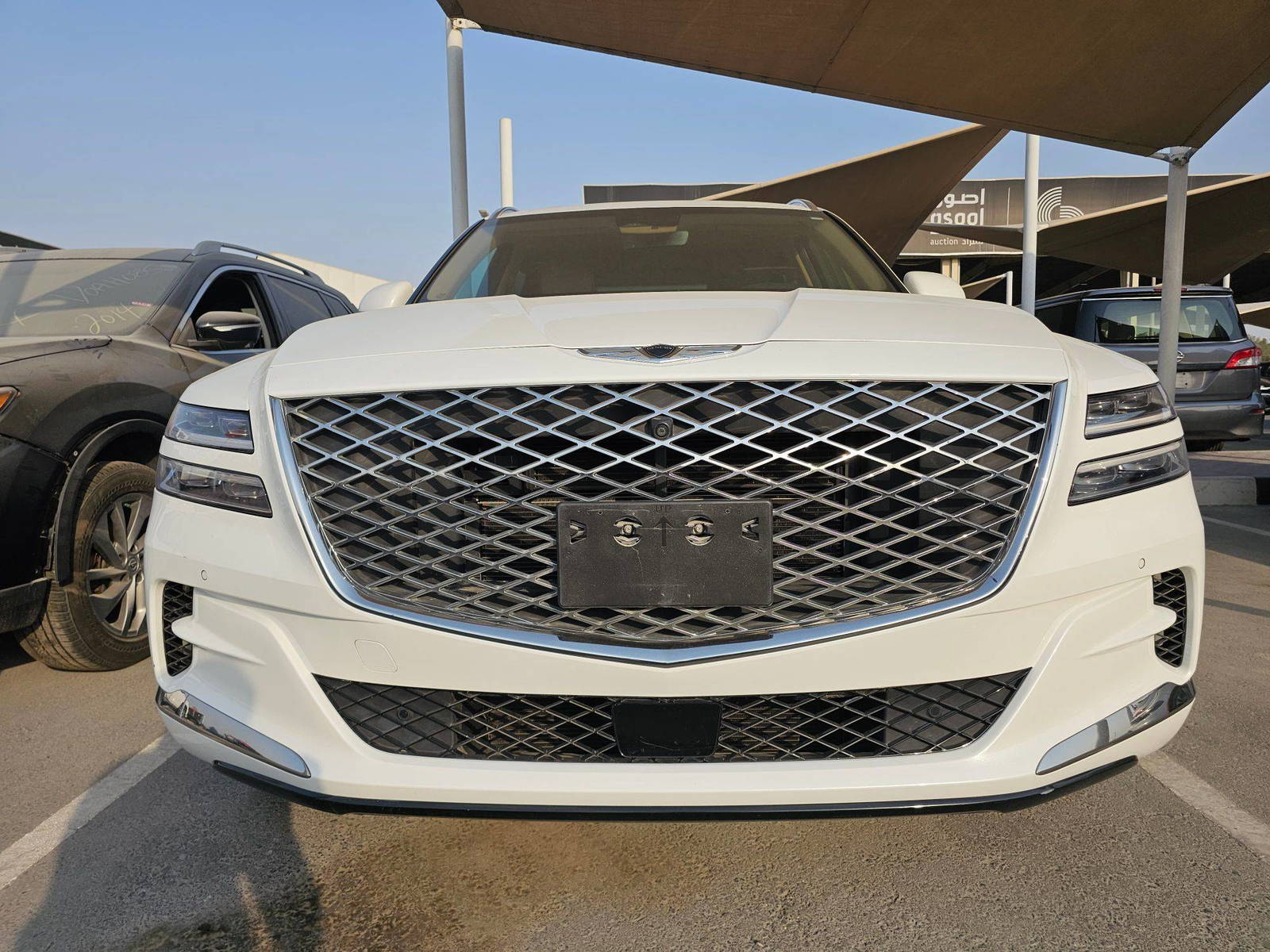 2021 GENESIS GV80 BASE — 39411 KM — Lot U067360 — Souq - Marhaba Auctions Used Cars - Image 12