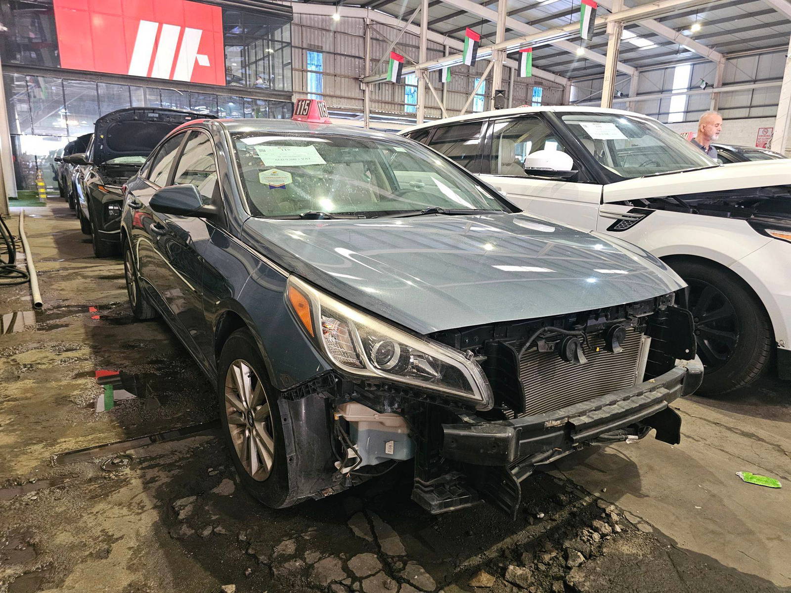 2015 HYUNDAI SONATA — 187018 Miles — Lot 89629705 — Main - Marhaba Auctions Used Cars - Image 3