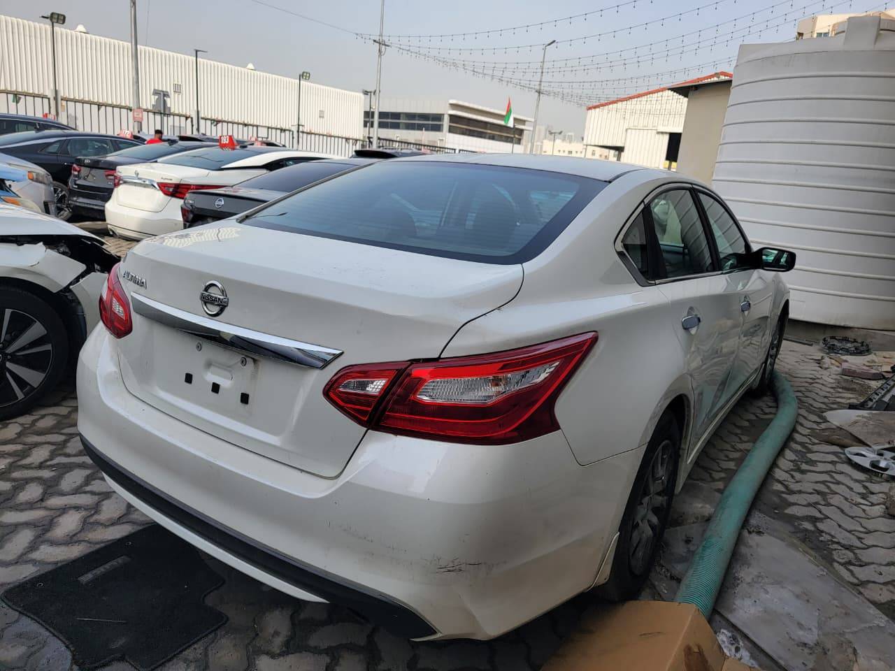 NISSAN ALTIMA 2017 - Marhaba Auction Used Cars - Image 6