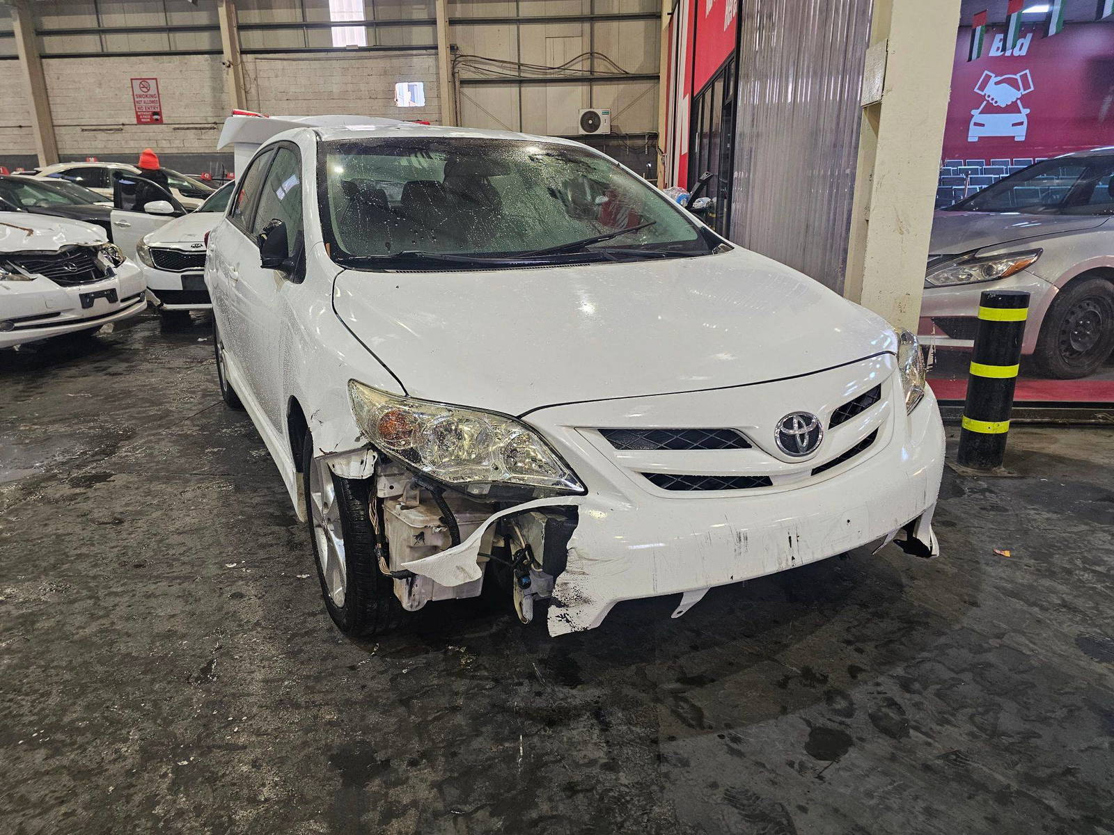 TOYOTA COROLLA 2013 - Marhaba Auction Used Cars - Image 3