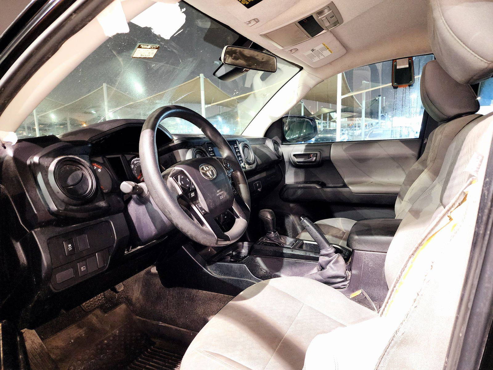 2022 TOYOTA TACOMA — 80329 Miles — Lot 040737 — Souq - Marhaba Auctions Used Cars - Image 6