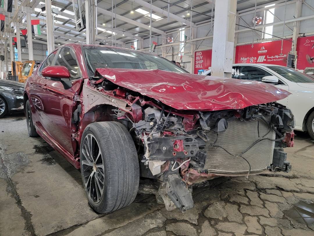 2018 TOYOTA CAMRY — 40163 Miles — Lot U667443 — Main - Marhaba Auctions Used Cars - Image 3