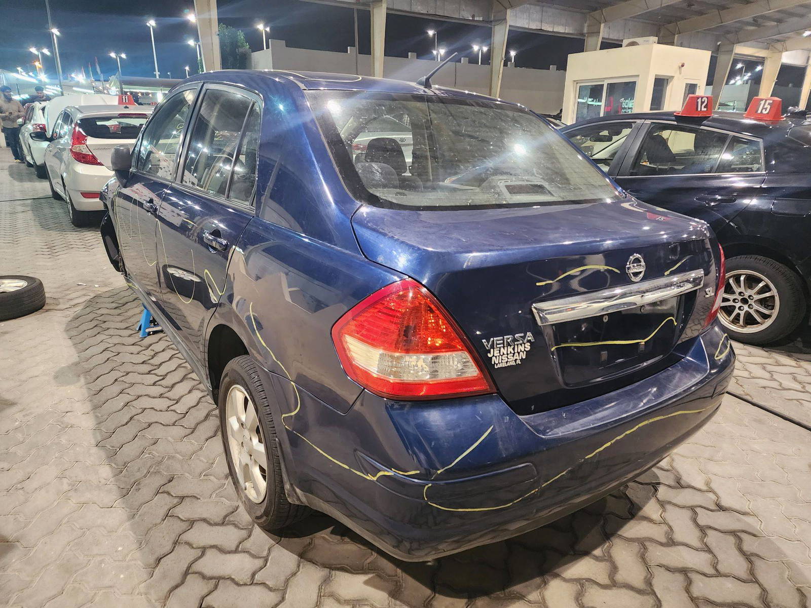 2010 NISSAN VERSA — 160672 Miles — Lot 67273503 - Marhaba Auctions Used Cars - Image 4