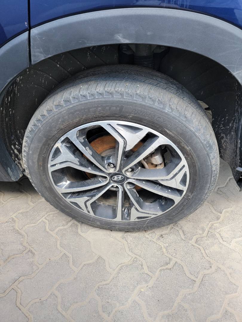 2019 HYUNDAI SANTA FE — 83893 Miles — Lot KH066704 — Souq - Marhaba Auctions Used Cars - Image 9