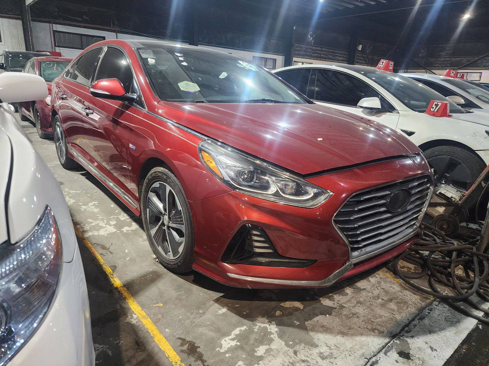 HYUNDAI SONATA 2018 - Marhaba Auction Used Cars - Image 3