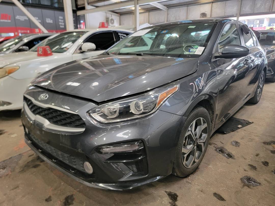 2019 KIA FORTE — 105590 Miles — Lot 75674453 — Main - Marhaba Auctions Used Cars - Image 3