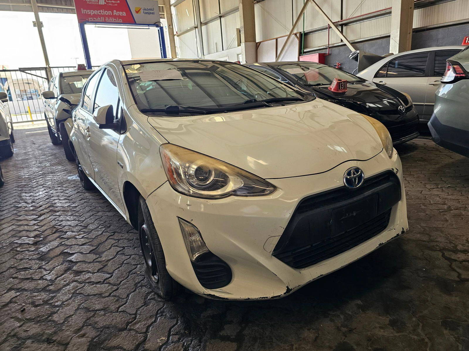 TOYOTA PRIUS 2016 - Marhaba Auction Used Cars - Image 3