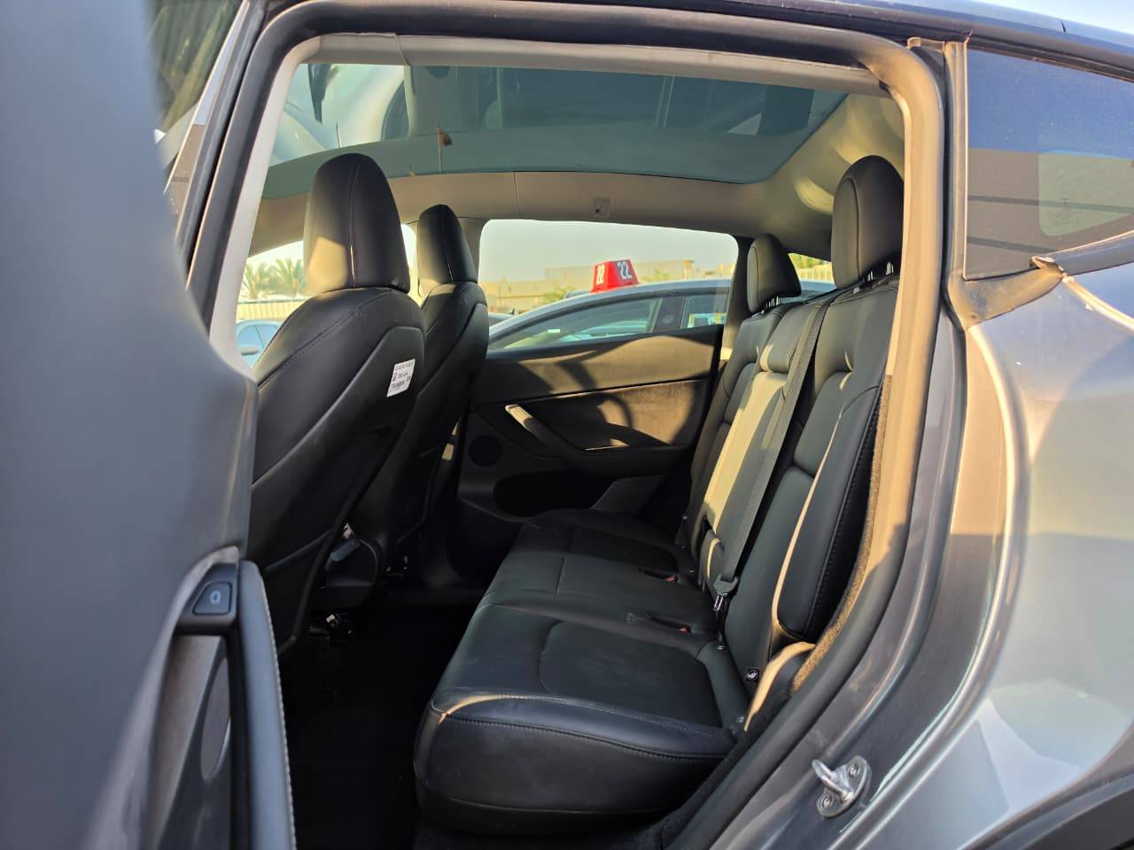 2025 TESLA MODEL Y — 8125 KM — Lot F223719 - Marhaba Auctions Used Cars - Image 7