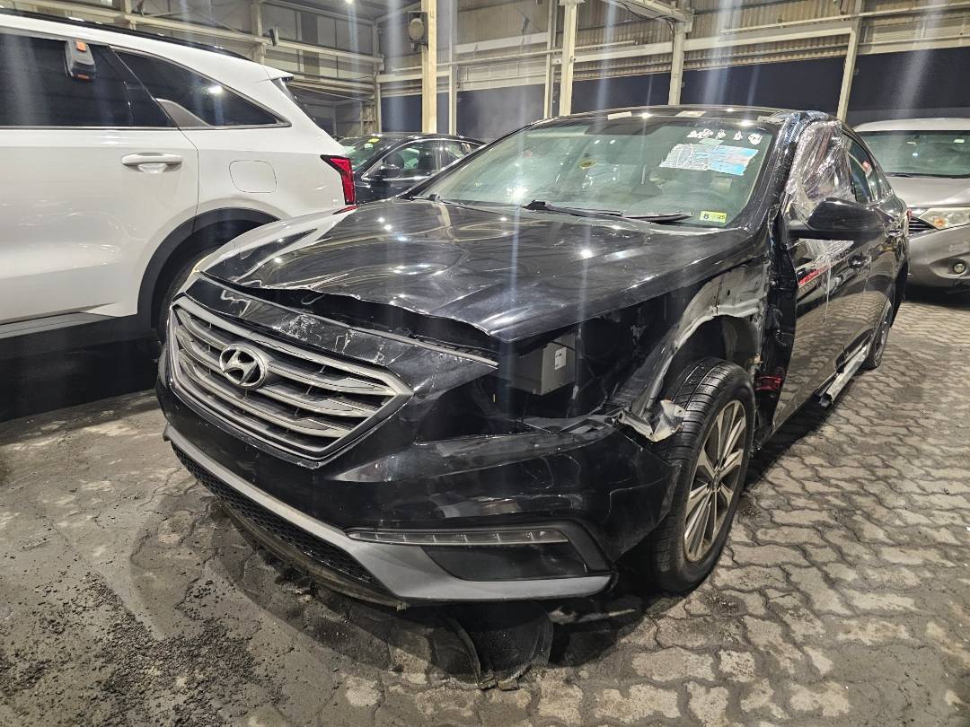 2016 HYUNDAI SONATA — 172463 Miles — Lot H327020 — Main - Marhaba Auctions Used Cars - Image 3