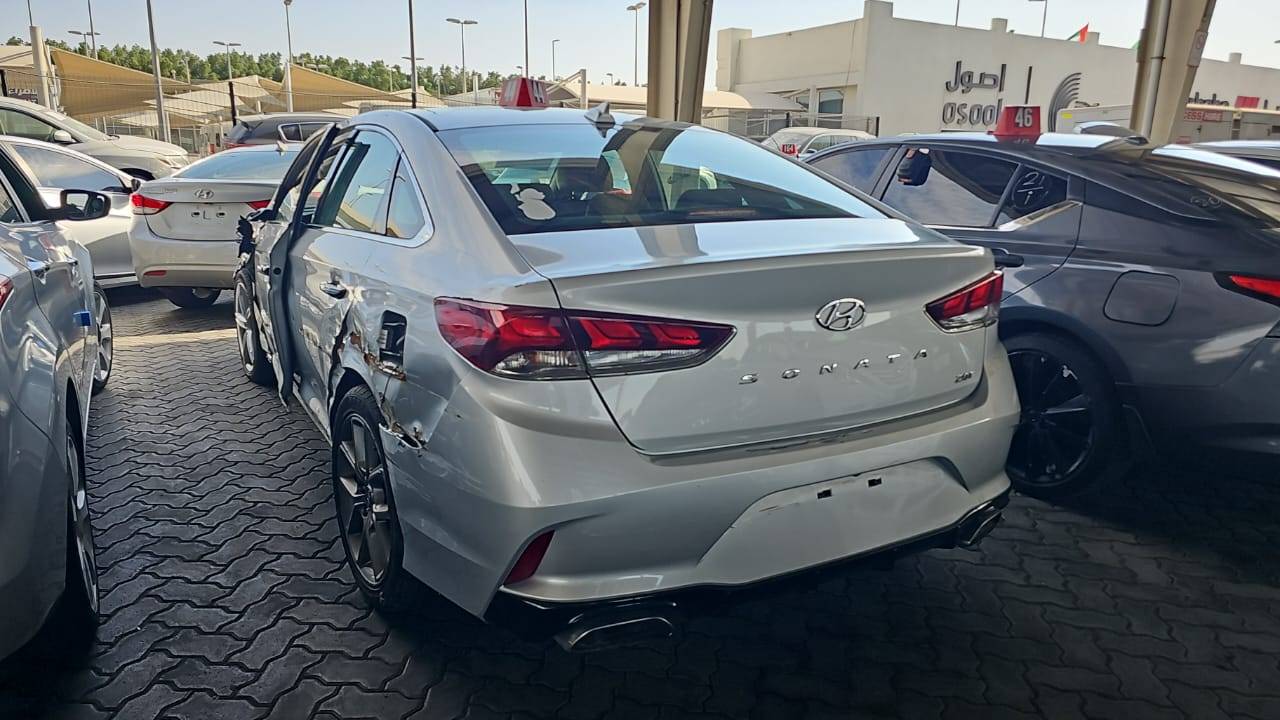 HYUNDAI SONATA 2018 - Marhaba Auction Used Cars - Image 9