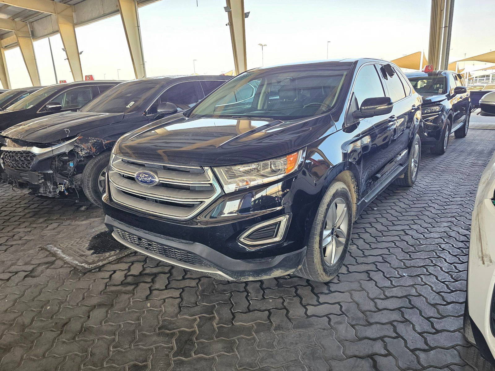 FORD EDGE 2016 - Marhaba Auction Used Cars - Image 5