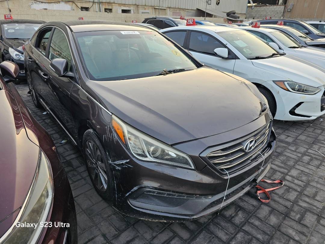 2015 HYUNDAI SONATA — 187772 Miles — Lot 3199299 — Main - Marhaba Auctions Used Cars - Image 3