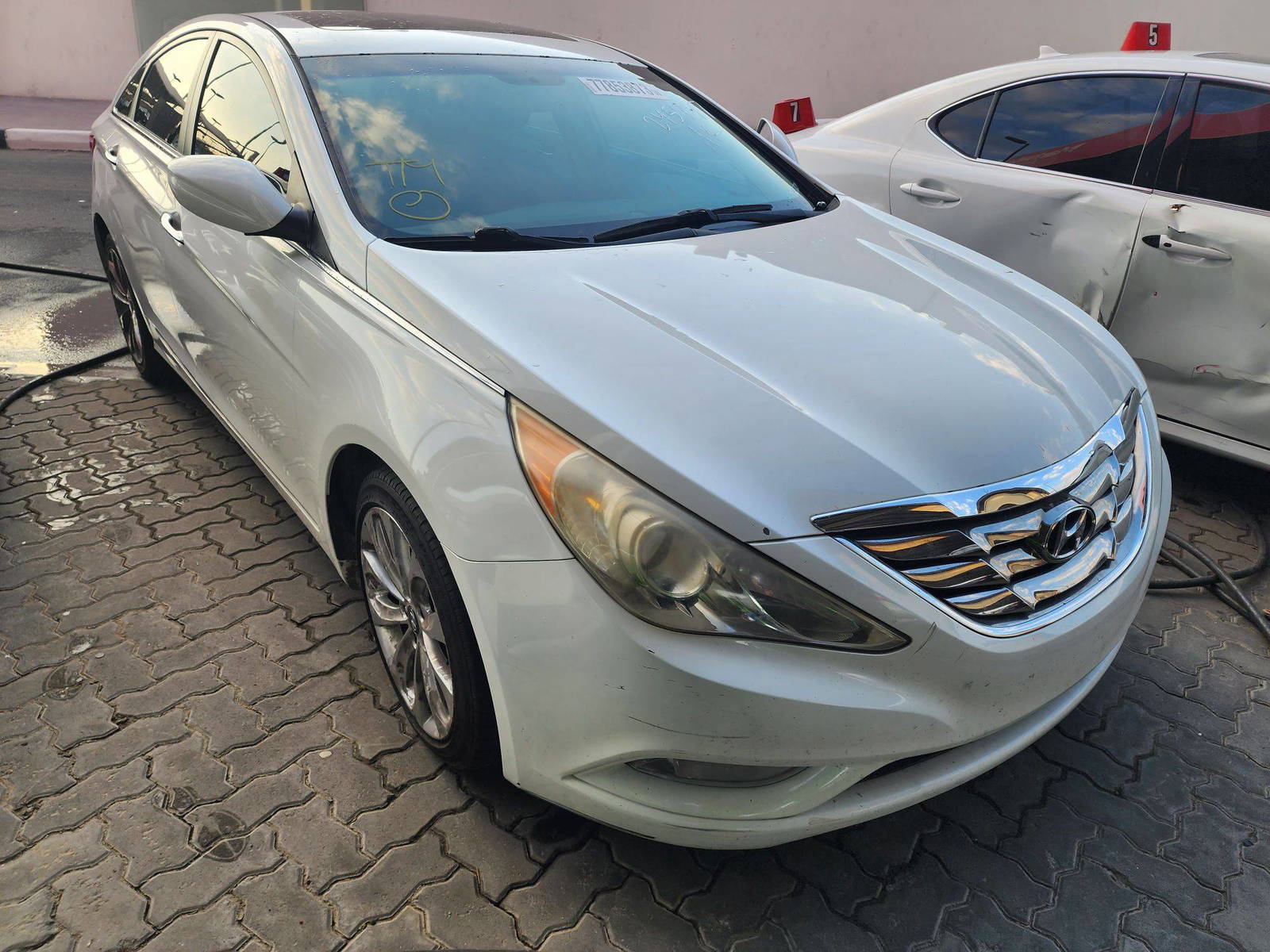 2011 HYUNDAI SONATA — 153557 Miles — Lot 77853873 - Marhaba Auctions Used Cars - Image 7