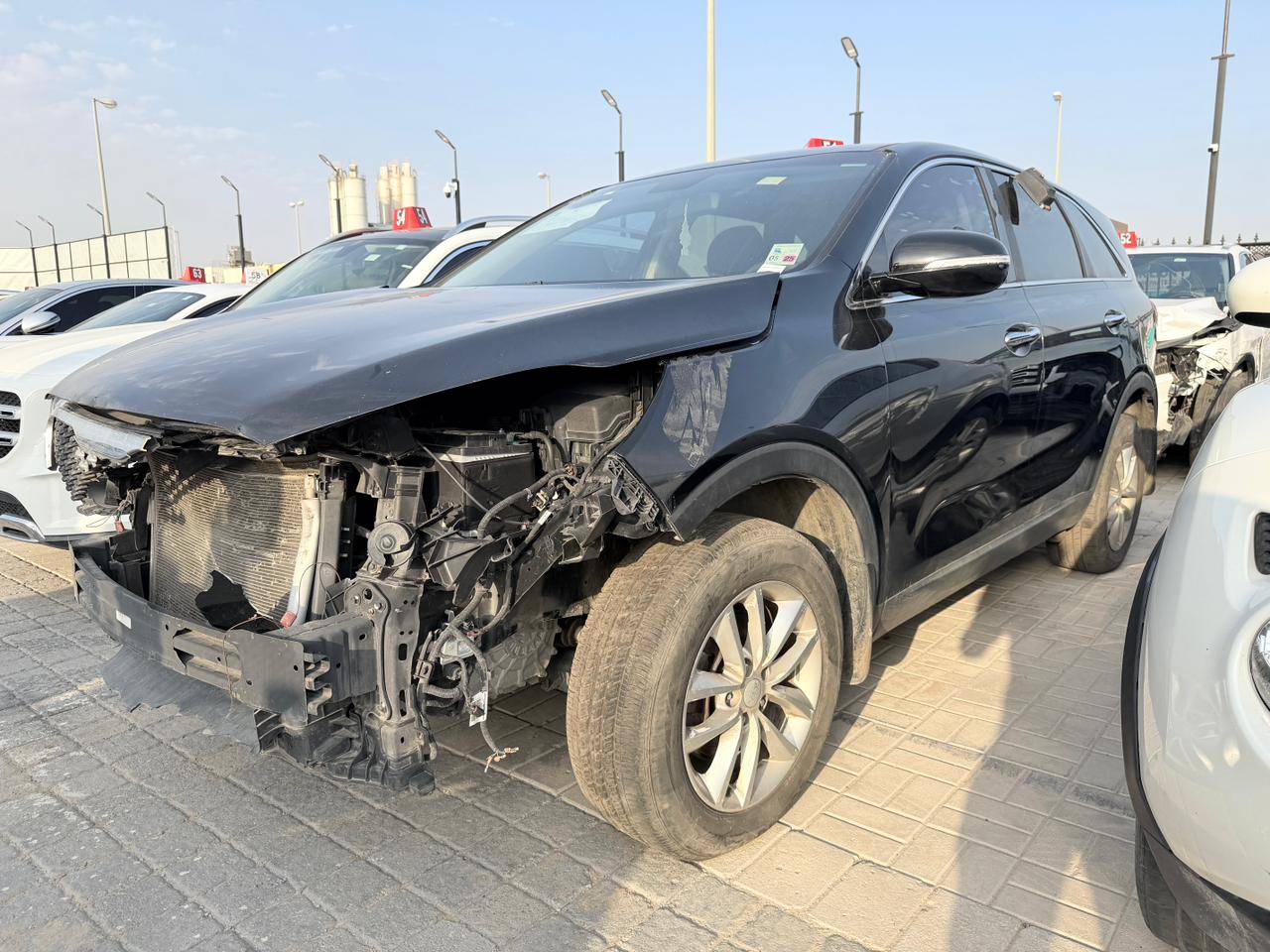 KIA SORENTO 2018 - Marhaba Auction Used Cars - Image 10