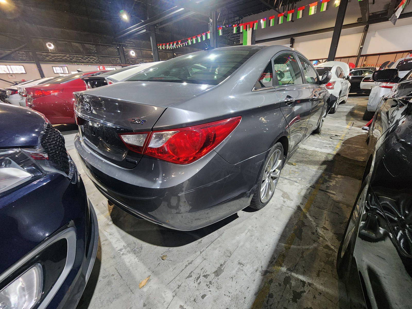 HYUNDAI SONATA 2012 - Marhaba Auction Used Cars - Image 6