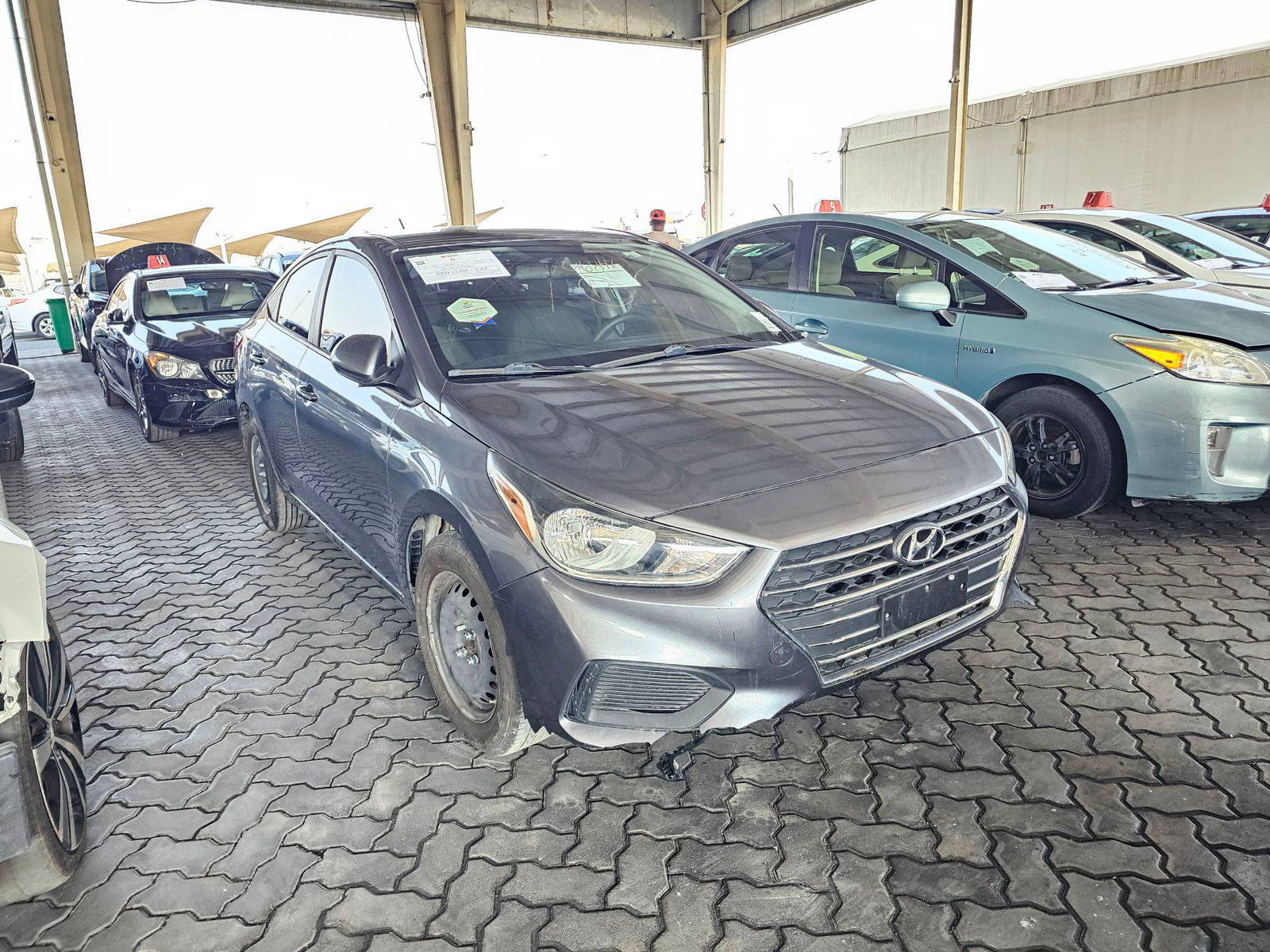 HYUNDAI ACCENT 2019 - Marhaba Auction Used Cars - Image 4